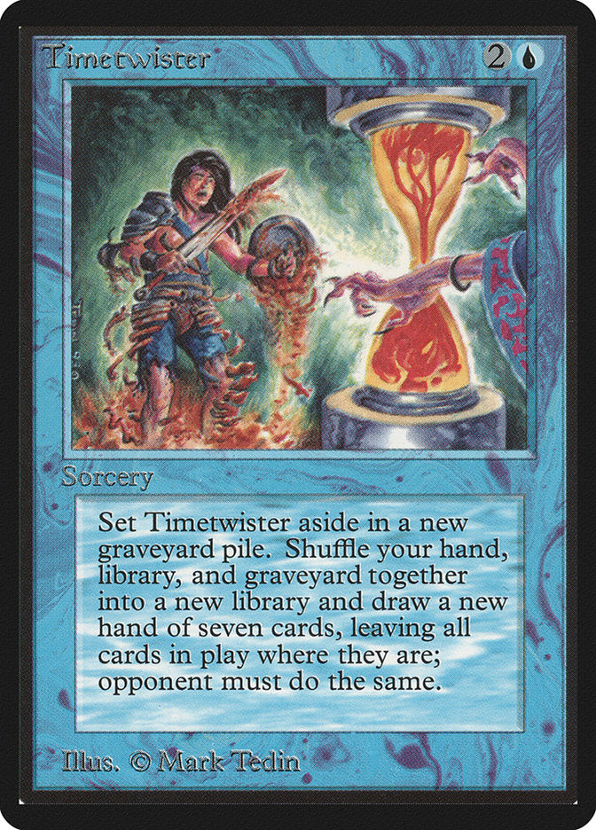 Timetwister [Beta Edition] - Magic: The Gathering - Card Brawlers | Quebec | Canada |