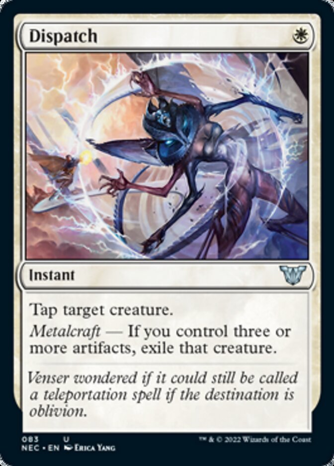 Dispatch [Kamigawa: Neon Dynasty Commander] - Magic: The Gathering - Card Brawlers | Quebec | Canada |