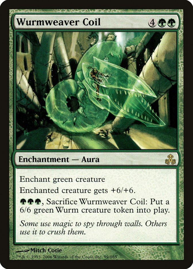 Wurmweaver Coil [Guildpact] - Magic: The Gathering - Card Brawlers | Quebec | Canada |