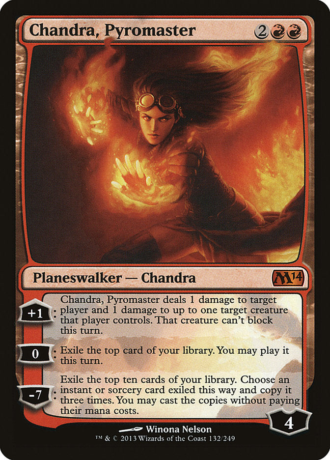 Chandra, Pyromaster [Magic 2014] - Magic: The Gathering - Card Brawlers | Quebec | Canada |