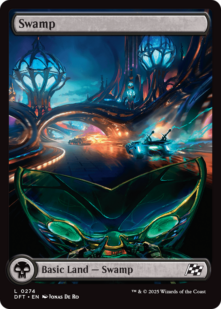 Swamp (0274) [Aetherdrift] - Magic: The Gathering - Card Brawlers | Quebec | Canada |