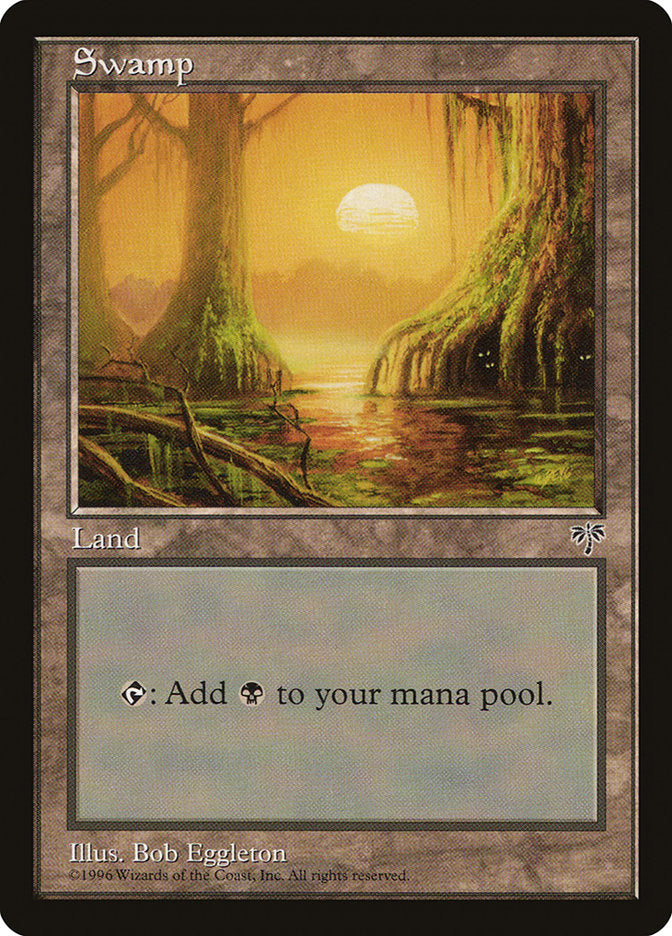 Swamp (Sunset) [Mirage] - Magic: The Gathering - Card Brawlers | Quebec | Canada |