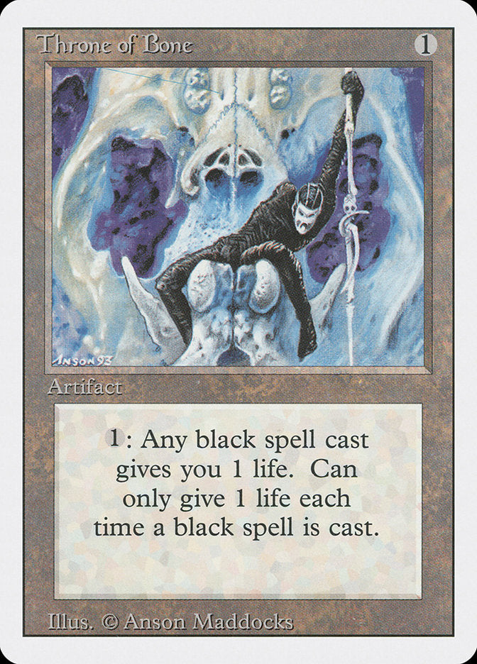 Throne of Bone [Revised Edition] - Magic: The Gathering - Card Brawlers | Quebec | Canada |