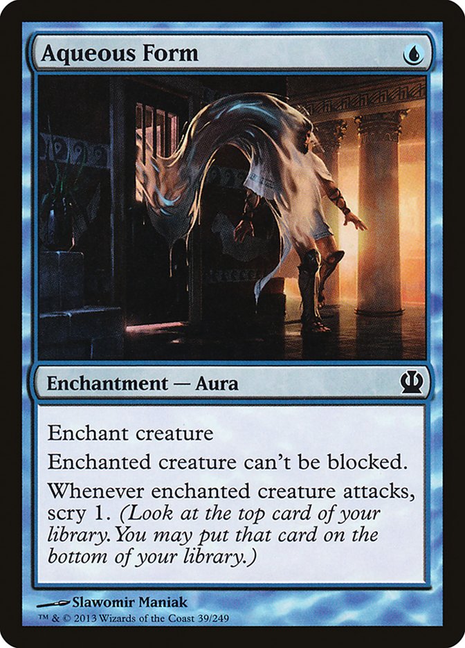 Aqueous Form [Theros] - Magic: The Gathering - Card Brawlers | Quebec | Canada |