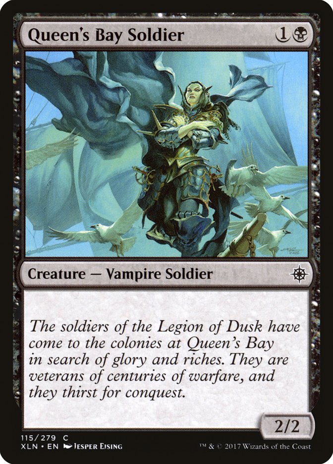 Queen's Bay Soldier [Ixalan] - Magic: The Gathering - Card Brawlers | Quebec | Canada |