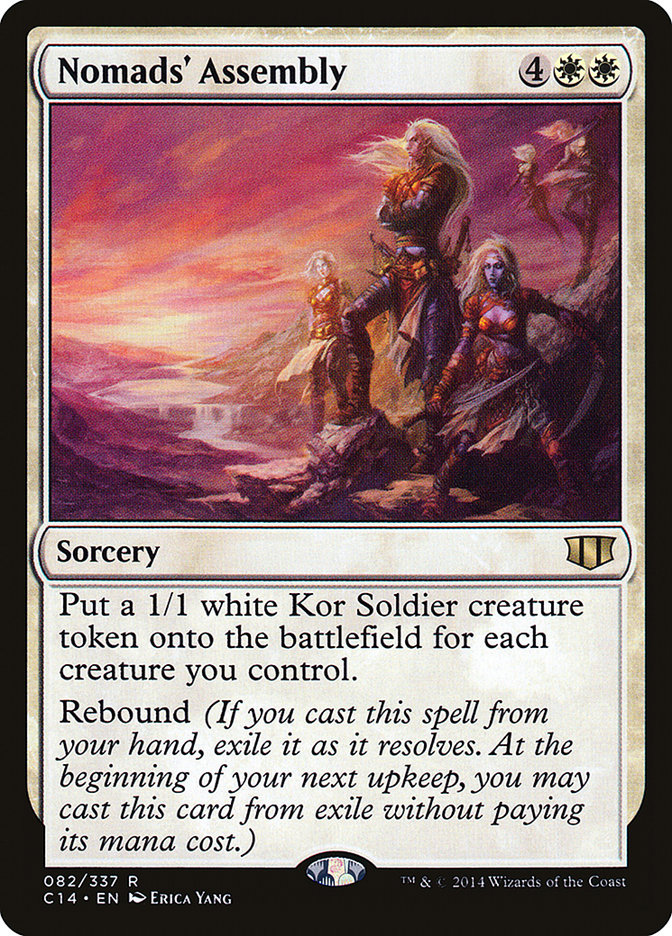 Nomads' Assembly [Commander 2014] - Magic: The Gathering - Card Brawlers | Quebec | Canada |