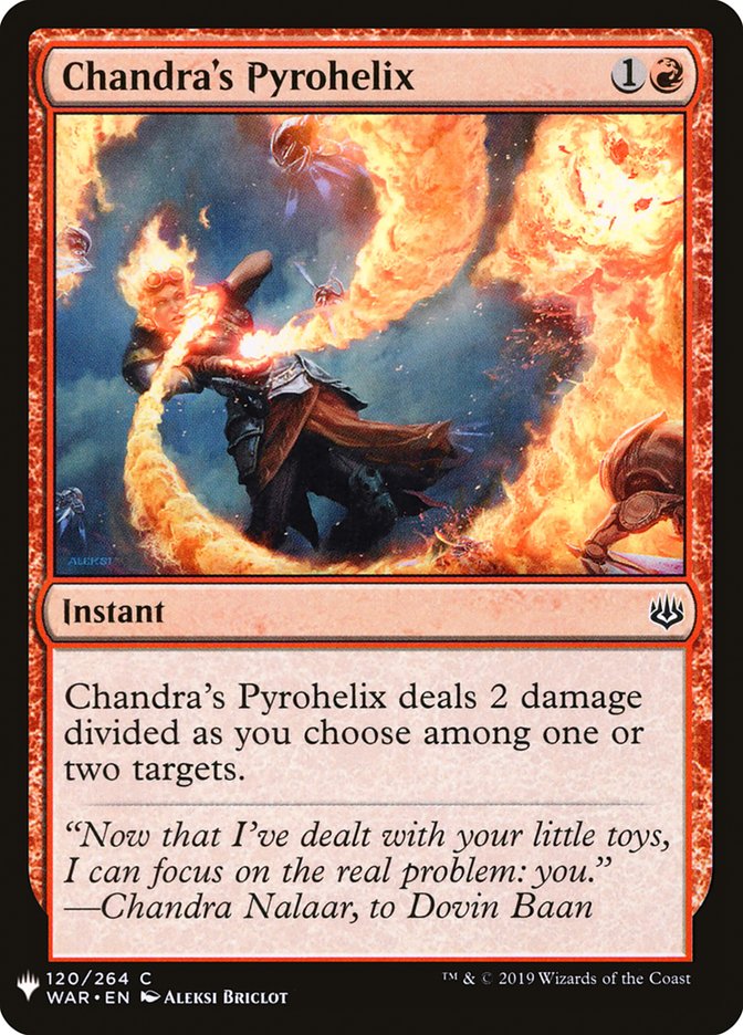 Chandra's Pyrohelix [Mystery Booster] - Magic: The Gathering - Card Brawlers | Quebec | Canada |