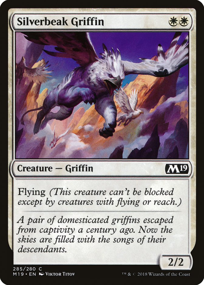 Silverbeak Griffin [Core Set 2019] - Magic: The Gathering - Card Brawlers | Quebec | Canada |