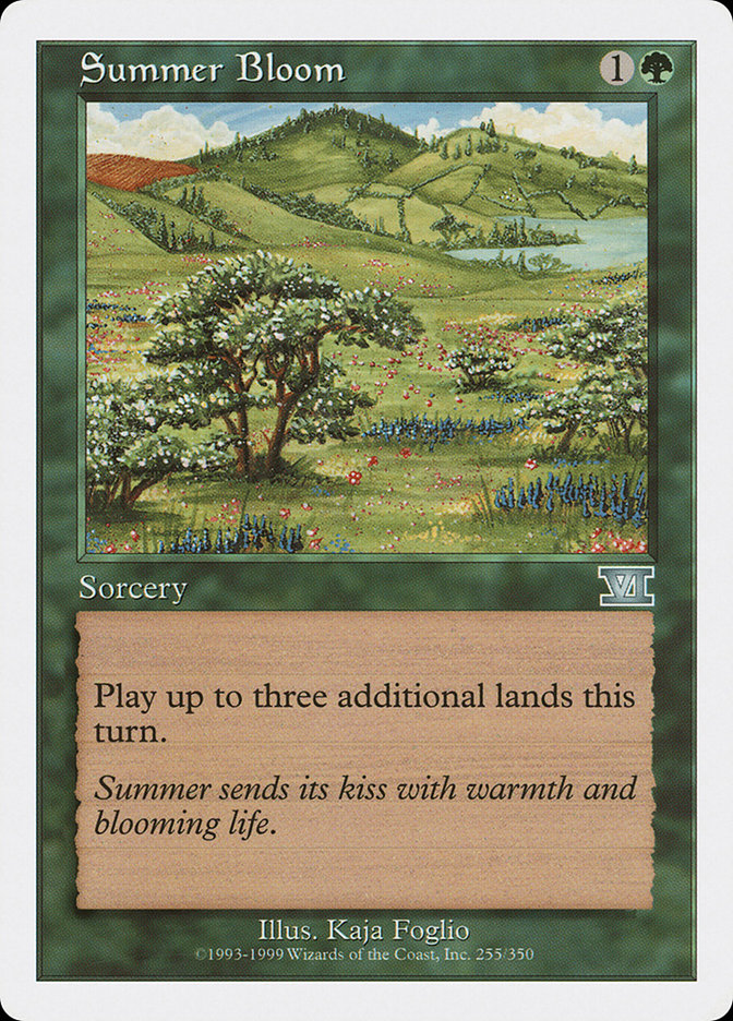 Summer Bloom [Classic Sixth Edition] - Magic: The Gathering - Card Brawlers | Quebec | Canada |