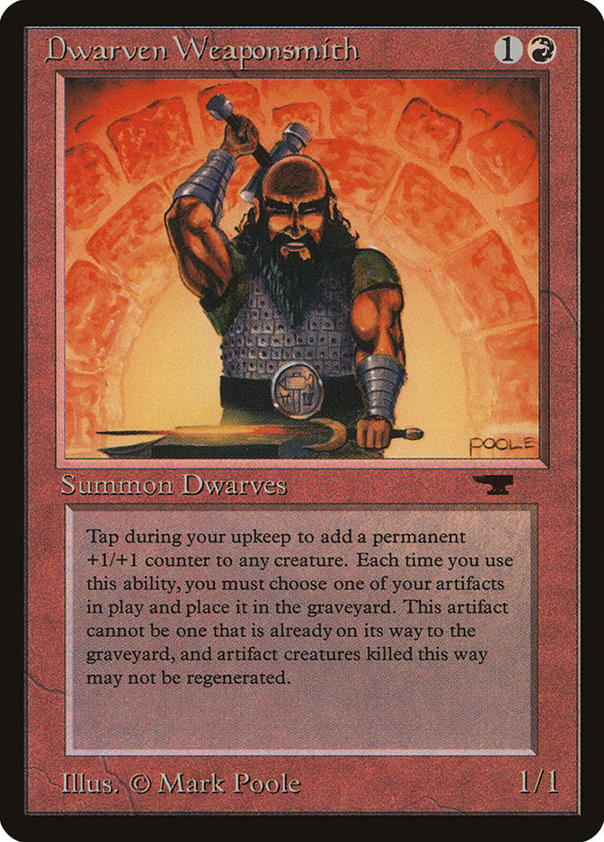 Dwarven Weaponsmith [Antiquities] - Magic: The Gathering - Card Brawlers | Quebec | Canada |
