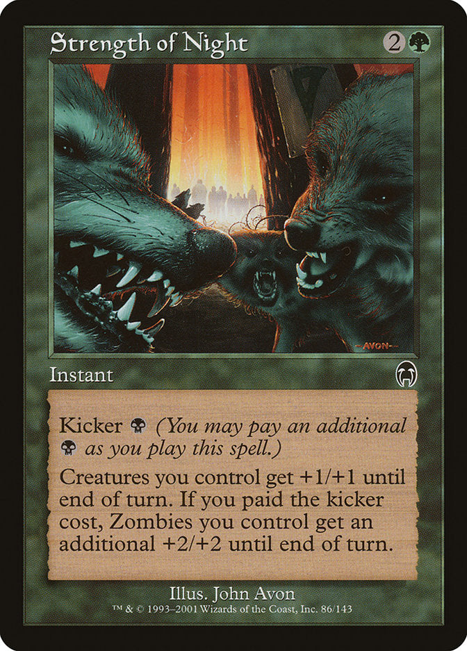 Strength of Night [Apocalypse] - Magic: The Gathering - Card Brawlers | Quebec | Canada |