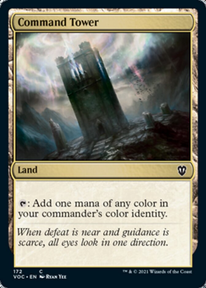 Command Tower [Innistrad: Crimson Vow Commander] - Magic: The Gathering - Card Brawlers | Quebec | Canada |