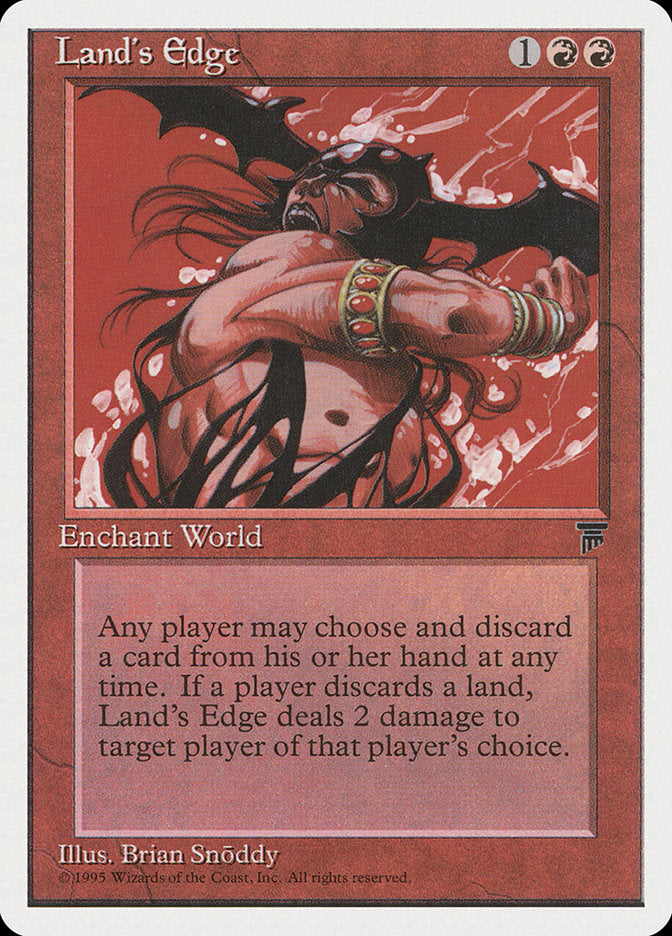Land's Edge [Chronicles] - Magic: The Gathering - Card Brawlers | Quebec | Canada |
