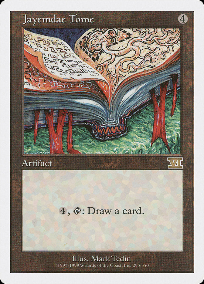 Jayemdae Tome [Classic Sixth Edition] - Magic: The Gathering - Card Brawlers | Quebec | Canada |