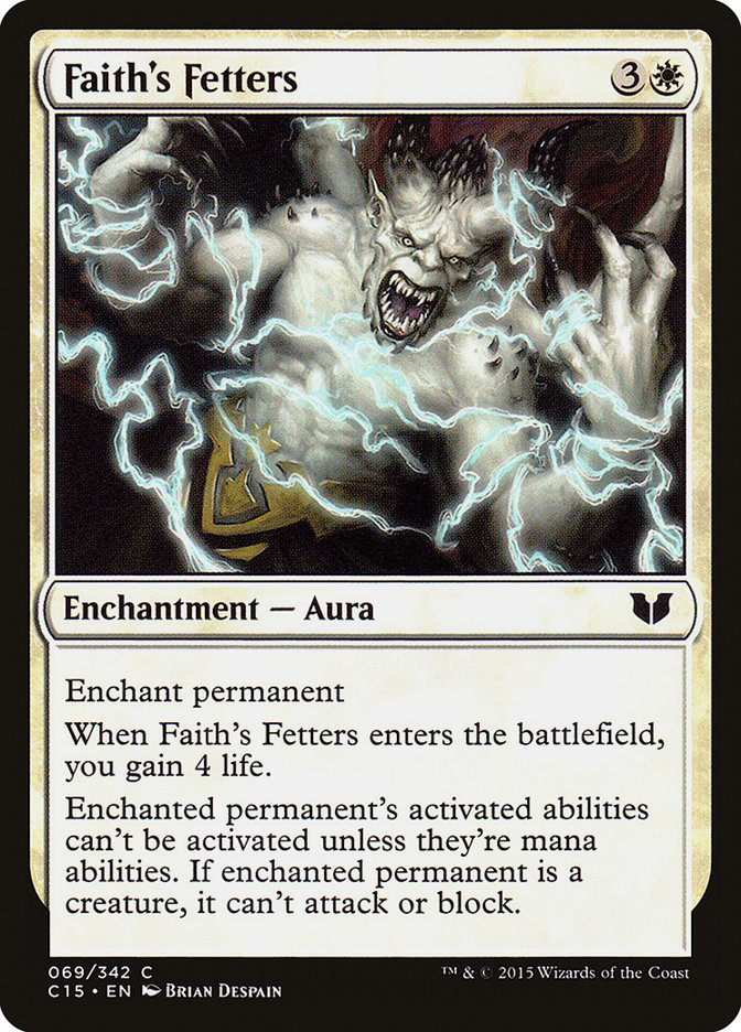 Faith's Fetters [Commander 2015] - Magic: The Gathering - Card Brawlers | Quebec | Canada |