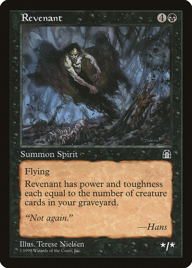 Revenant [Stronghold] - Magic: The Gathering - Card Brawlers | Quebec | Canada |