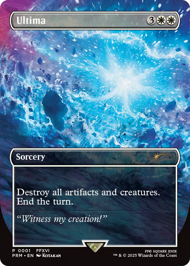 Ultima [Standard Showdown Promos] - Magic: The Gathering - Card Brawlers | Quebec | Canada |
