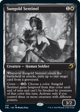 Sungold Sentinel [Innistrad: Double Feature] - Magic: The Gathering - Card Brawlers | Quebec | Canada |