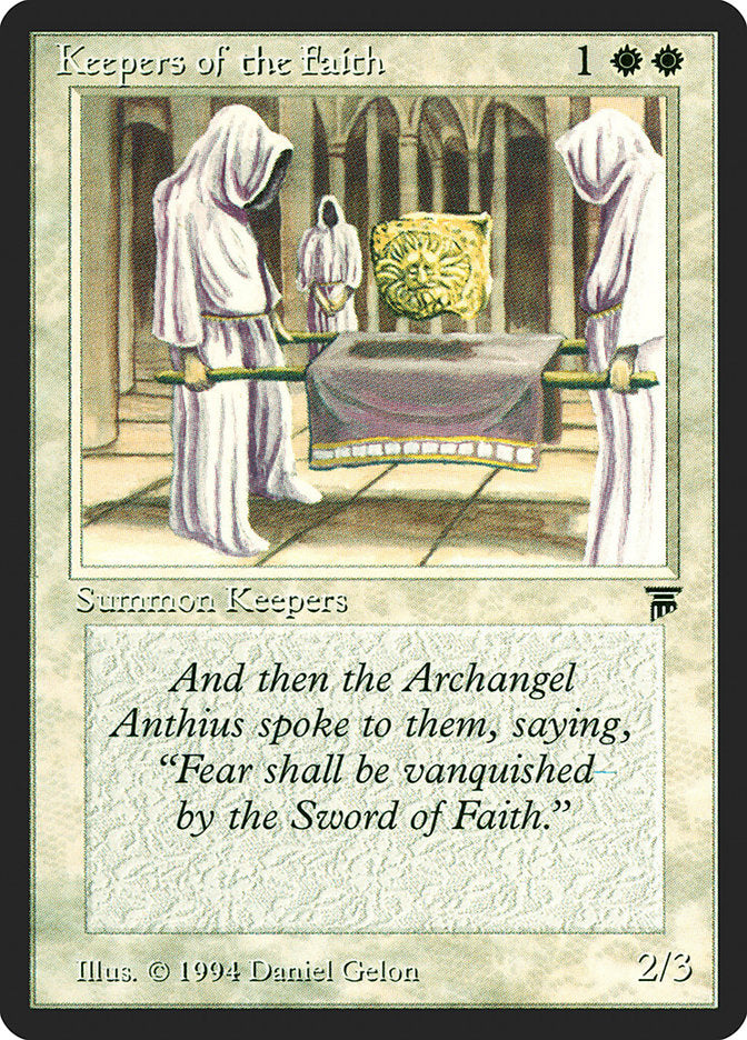 Keepers of the Faith [Legends] - Magic: The Gathering - Card Brawlers | Quebec | Canada |