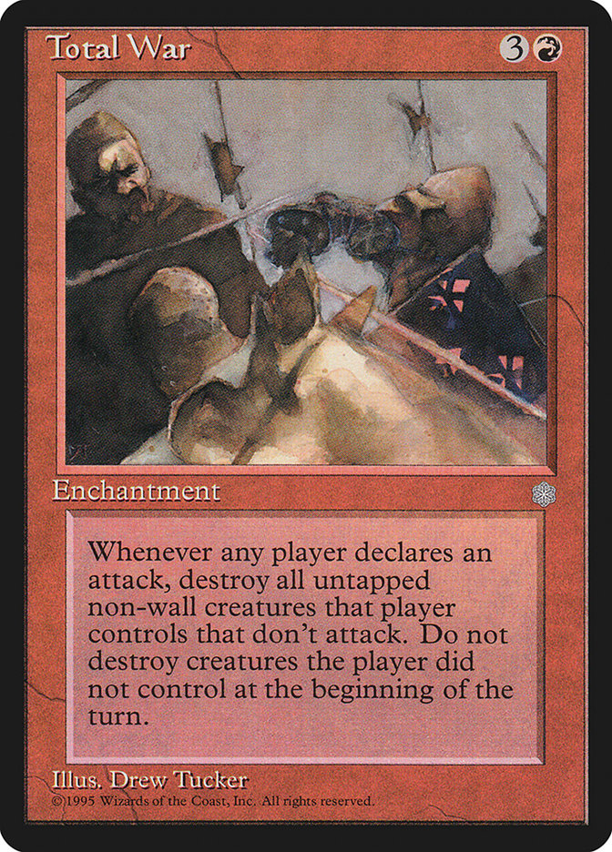 Total War [Ice Age] - Magic: The Gathering - Card Brawlers | Quebec | Canada |