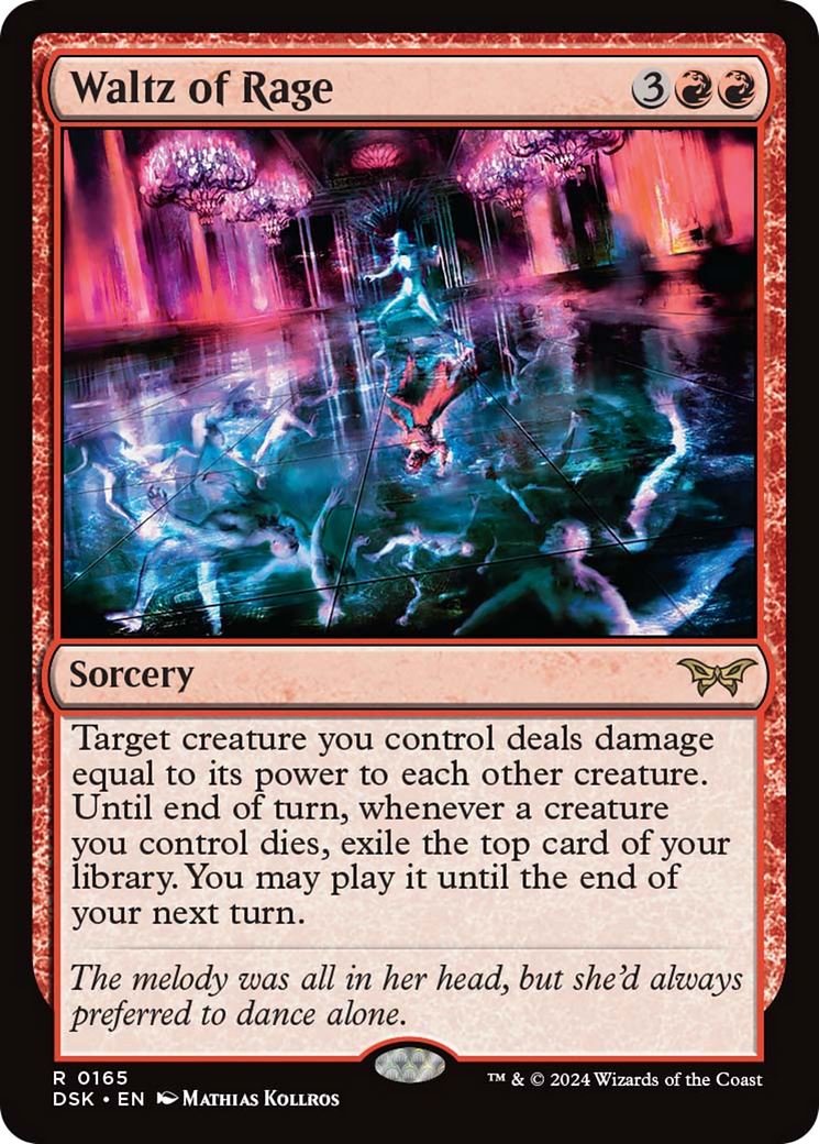 Waltz of Rage [Duskmourn: House of Horror] - Magic: The Gathering - Card Brawlers | Quebec | Canada |