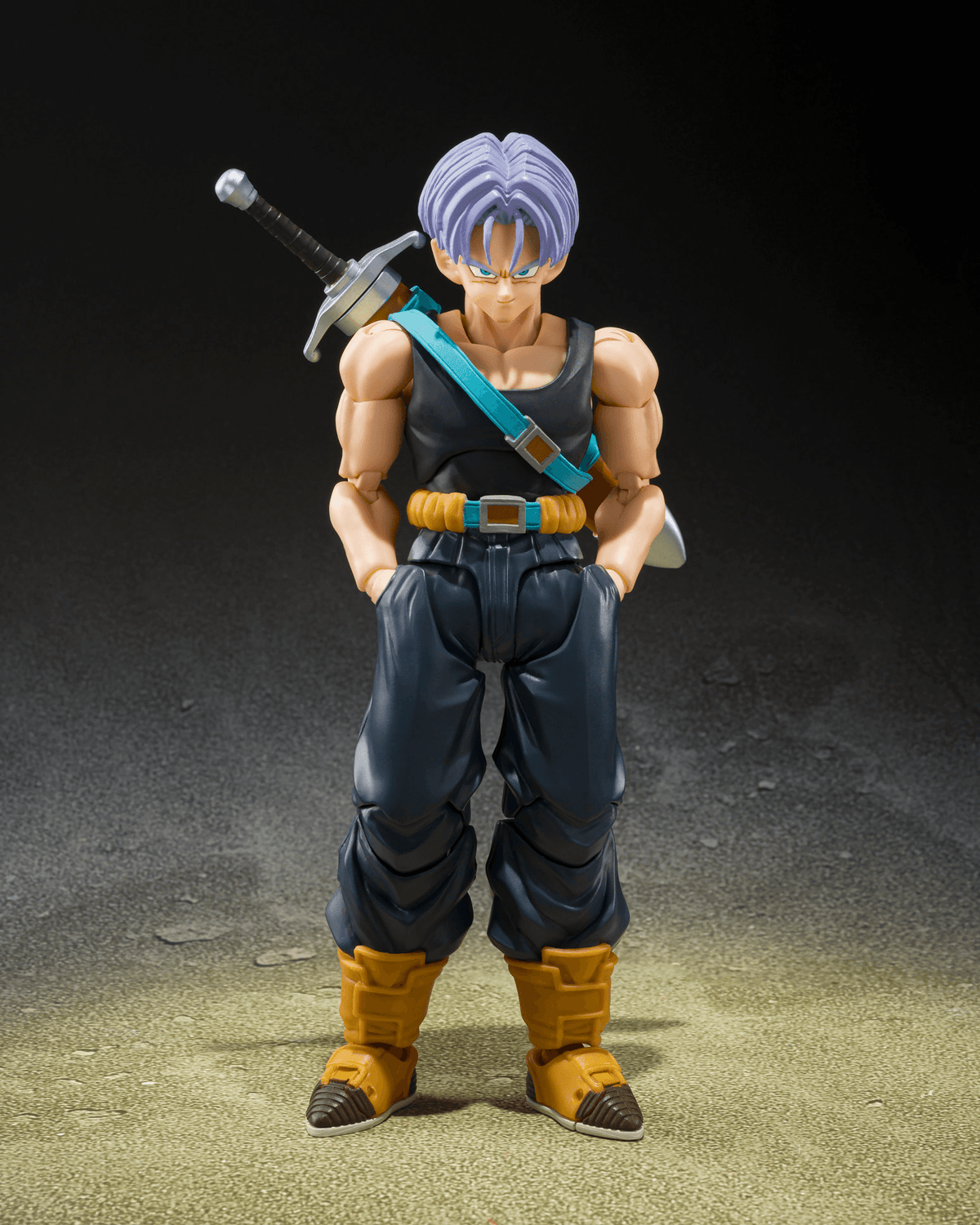 TAMASHII NATIONS - Dragon Ball Z - Trunks - (PREORDER) April 15, 2027