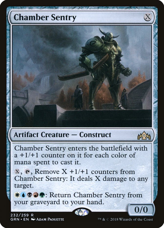 Chamber Sentry [Guilds of Ravnica] - Magic: The Gathering - Card Brawlers | Quebec | Canada |