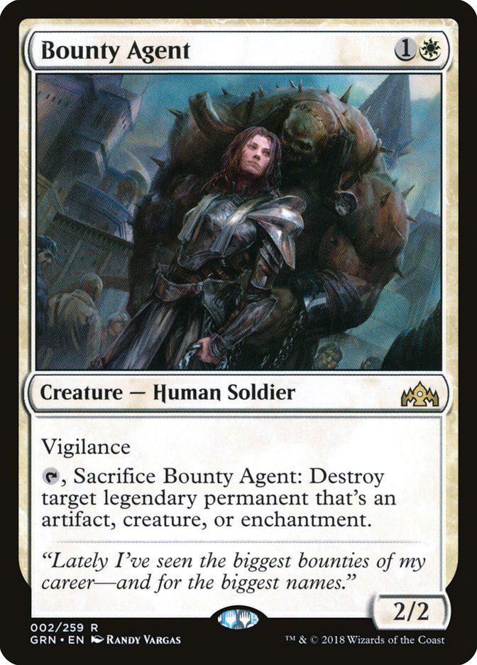 Bounty Agent [Guilds of Ravnica] - Magic: The Gathering - Card Brawlers | Quebec | Canada |