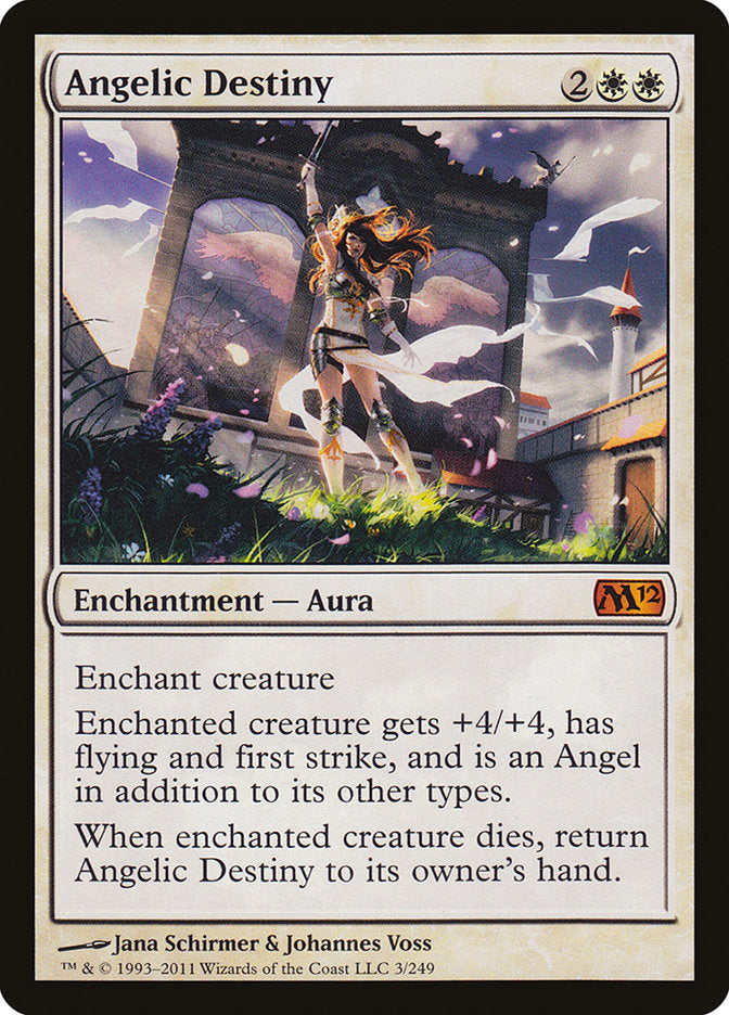 Angelic Destiny [Magic 2012] - Magic: The Gathering - Card Brawlers | Quebec | Canada |