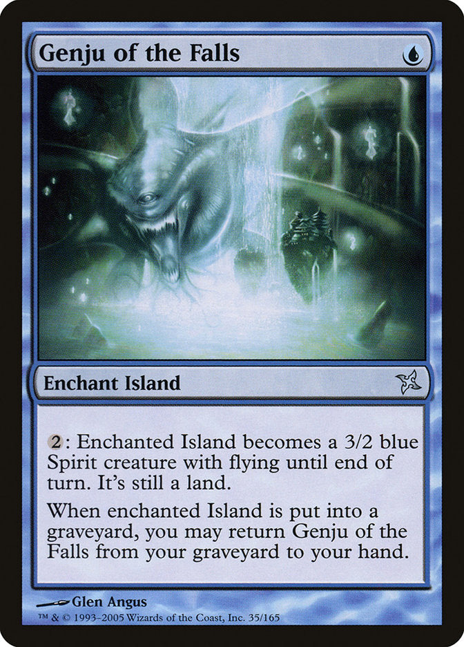 Genju of the Falls [Betrayers of Kamigawa] - Magic: The Gathering - Card Brawlers | Quebec | Canada |