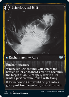 Brine Comber // Brinebound Gift [Innistrad: Double Feature] - Magic: The Gathering - Card Brawlers | Quebec | Canada |