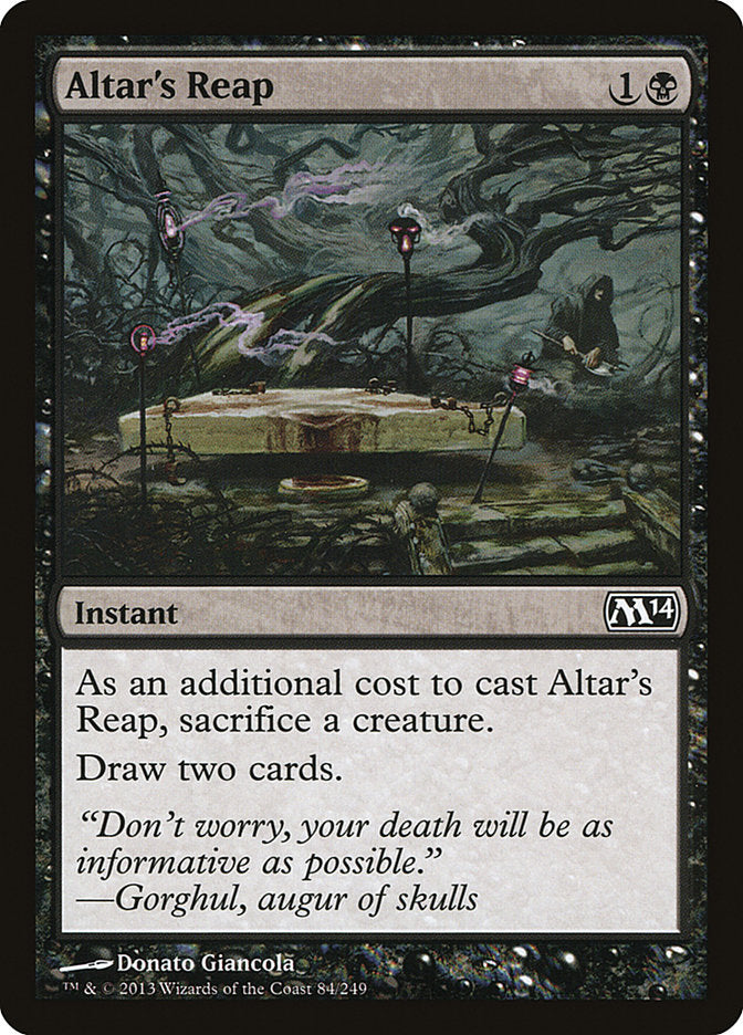 Altar's Reap [Magic 2014] - Magic: The Gathering - Card Brawlers | Quebec | Canada |