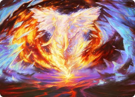 Magma Opus Art Card [Strixhaven: School of Mages Art Series] - Magic: The Gathering - Card Brawlers | Quebec | Canada |