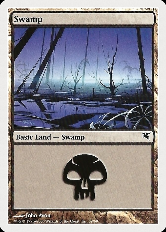 Swamp (59) [Hachette UK] - Magic: The Gathering - Card Brawlers | Quebec | Canada |