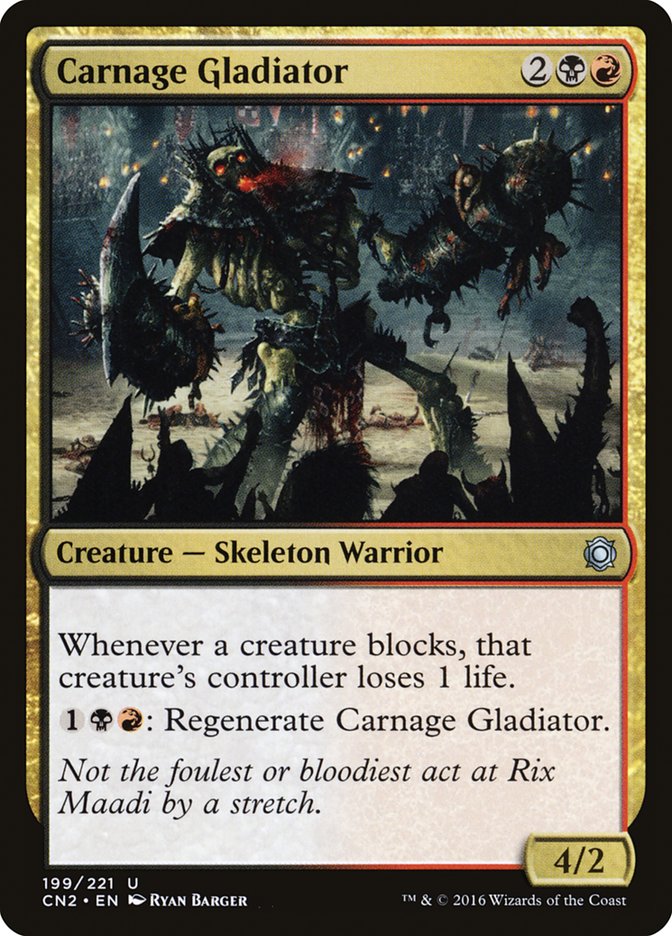 Carnage Gladiator [Conspiracy: Take the Crown] - Magic: The Gathering - Card Brawlers | Quebec | Canada |