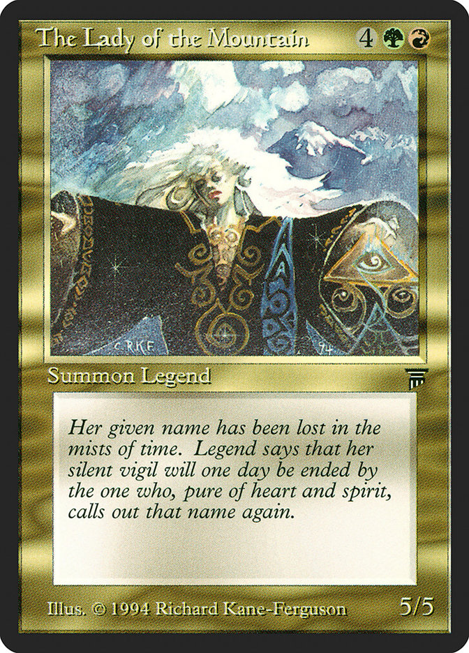 The Lady of the Mountain [Legends] - Magic: The Gathering - Card Brawlers | Quebec | Canada |