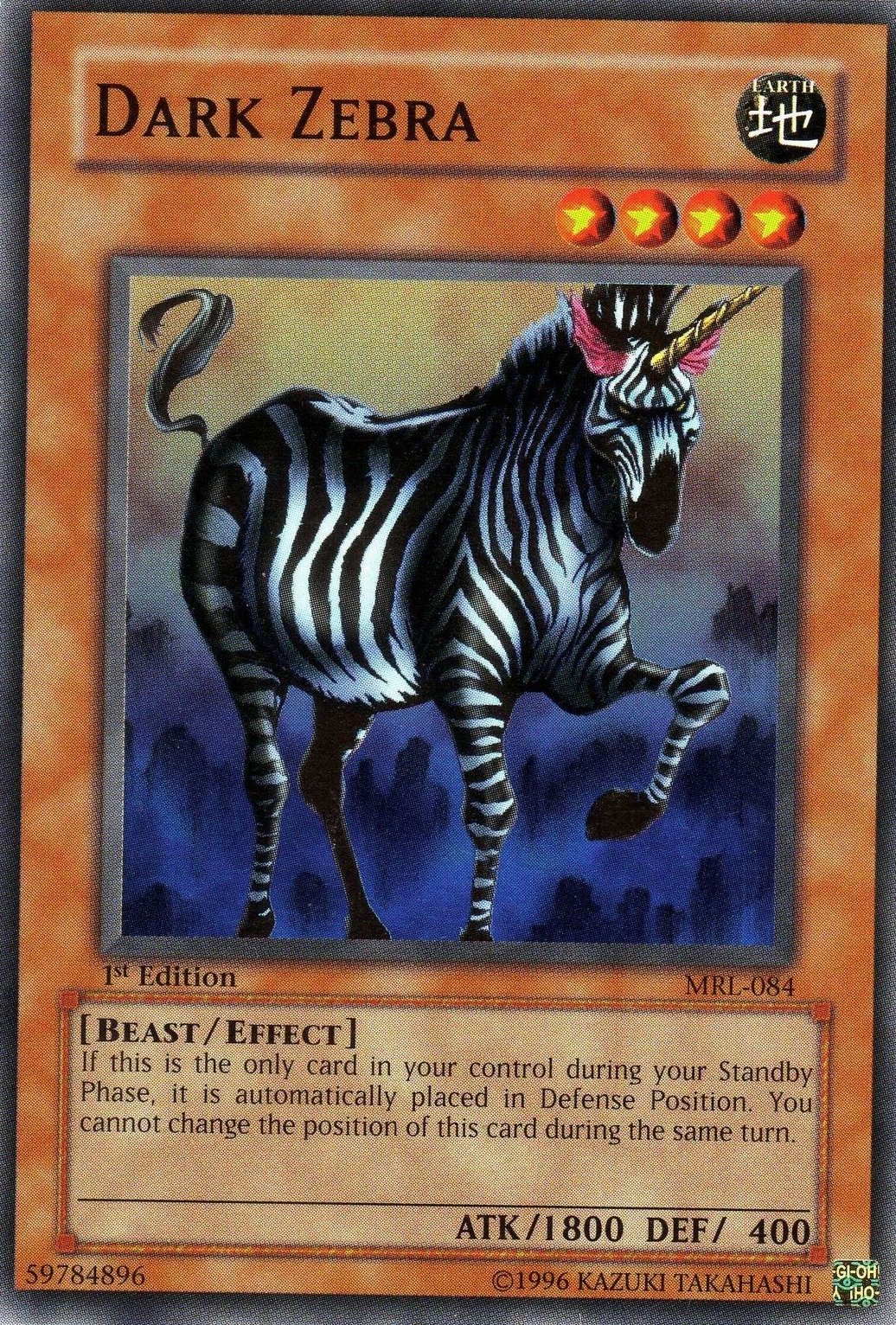 Dark Zebra [MRL-084] Common - Yu-Gi-Oh! - Card Brawlers | Quebec | Canada |