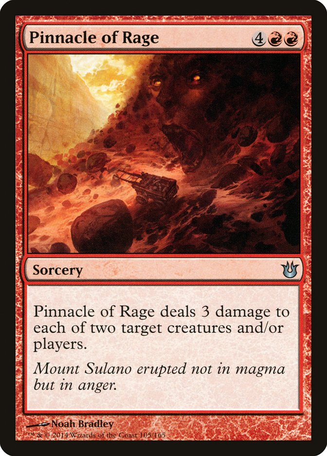 Pinnacle of Rage [Born of the Gods] - Magic: The Gathering - Card Brawlers | Quebec | Canada |