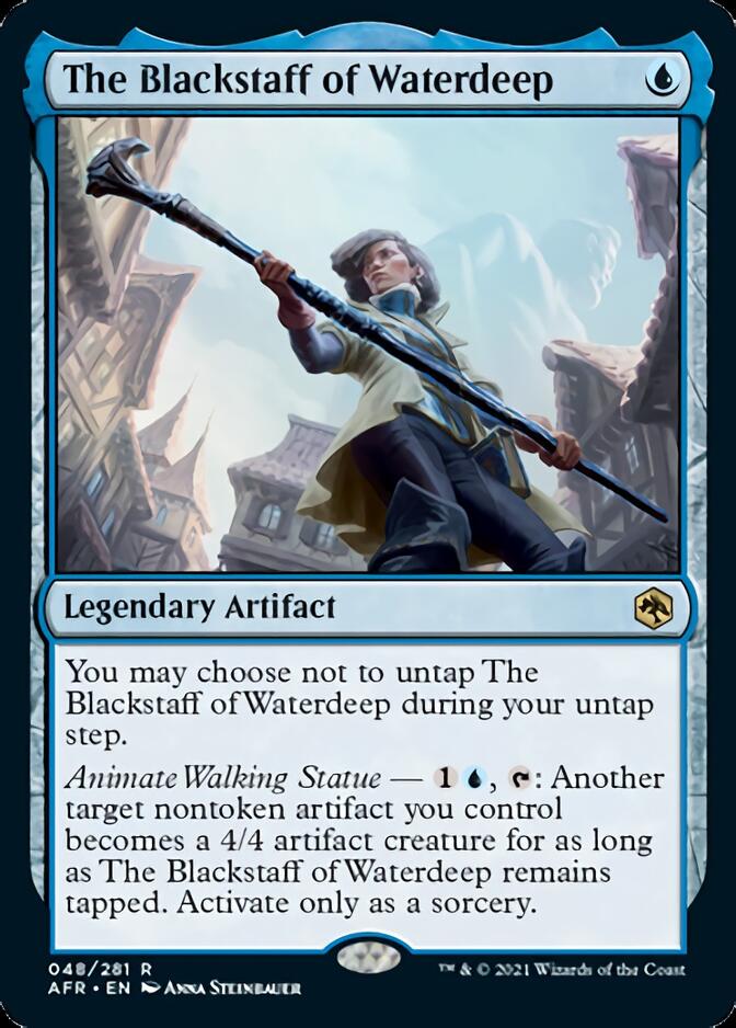The Blackstaff of Waterdeep [Dungeons & Dragons: Adventures in the Forgotten Realms] - Magic: The Gathering - Card Brawlers | Quebec | Canada |