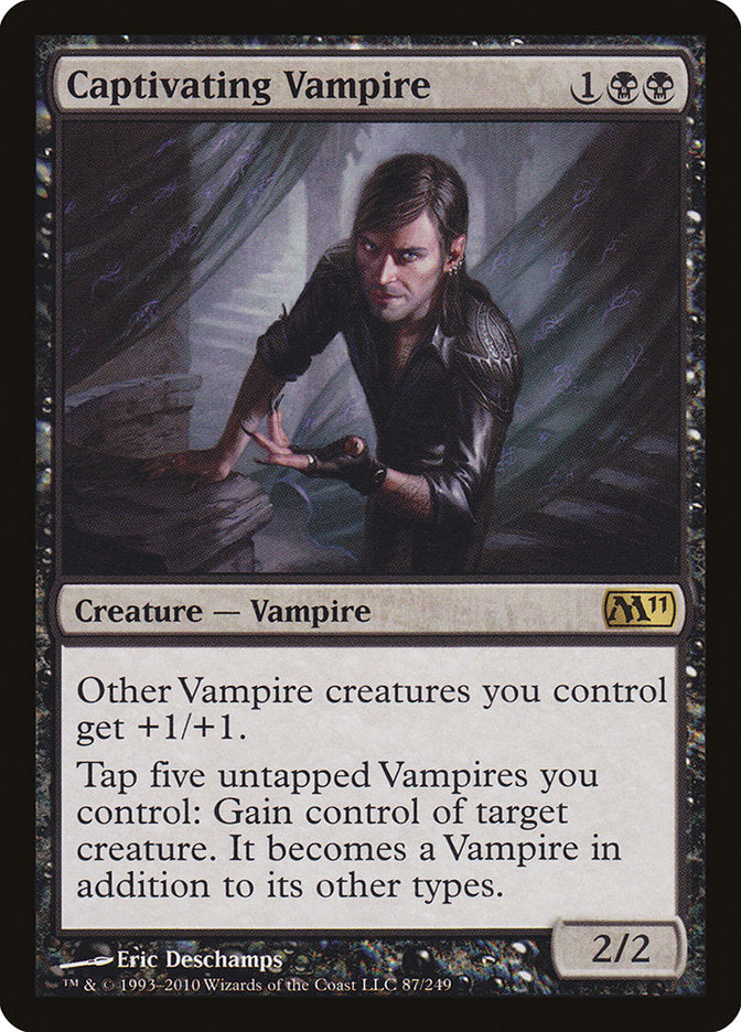Captivating Vampire [Magic 2011] - Magic: The Gathering - Card Brawlers | Quebec | Canada |