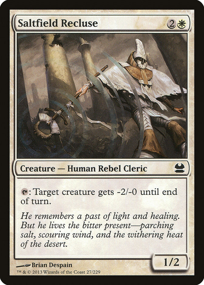 Saltfield Recluse [Modern Masters] - Magic: The Gathering - Card Brawlers | Quebec | Canada |