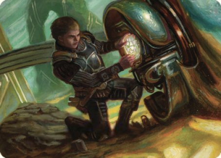 Urza, Powerstone Prodigy Art Card [The Brothers' War Art Series] - Magic: The Gathering - Card Brawlers | Quebec | Canada |