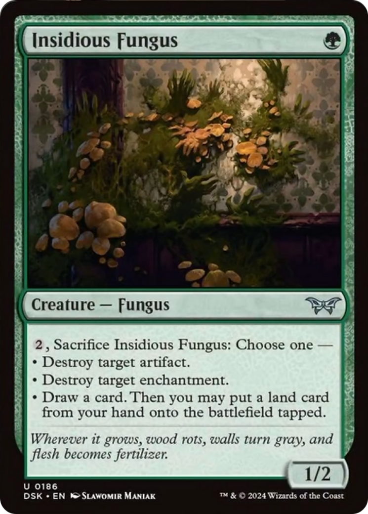 Insidious Fungus [Duskmourn: House of Horror] - Magic: The Gathering - Card Brawlers | Quebec | Canada |