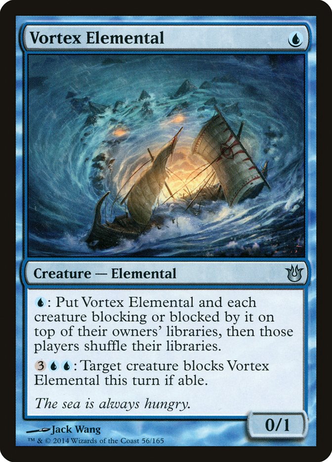 Vortex Elemental [Born of the Gods] - Magic: The Gathering - Card Brawlers | Quebec | Canada |