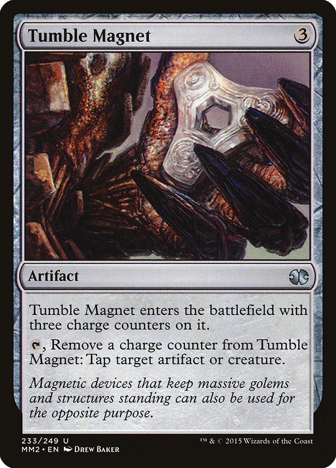 Tumble Magnet [Modern Masters 2015] - Magic: The Gathering - Card Brawlers | Quebec | Canada |