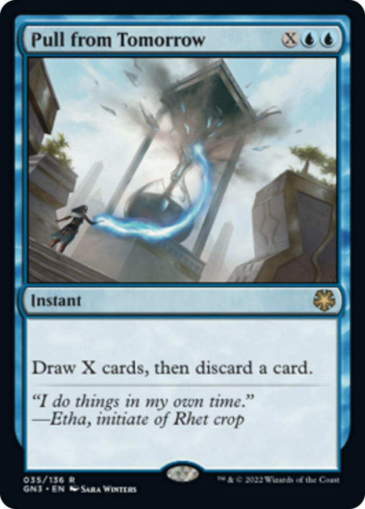 Pull from Tomorrow [Game Night: Free-for-All] - Magic: The Gathering - Card Brawlers | Quebec | Canada |