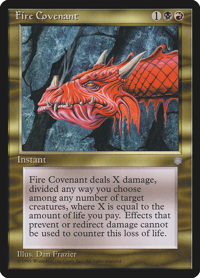 Fire Covenant [Ice Age] - Magic: The Gathering - Card Brawlers | Quebec | Canada |