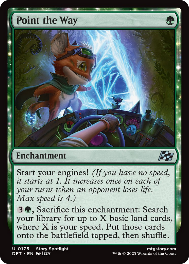 Point the Way [Aetherdrift] - Magic: The Gathering - Card Brawlers | Quebec | Canada |