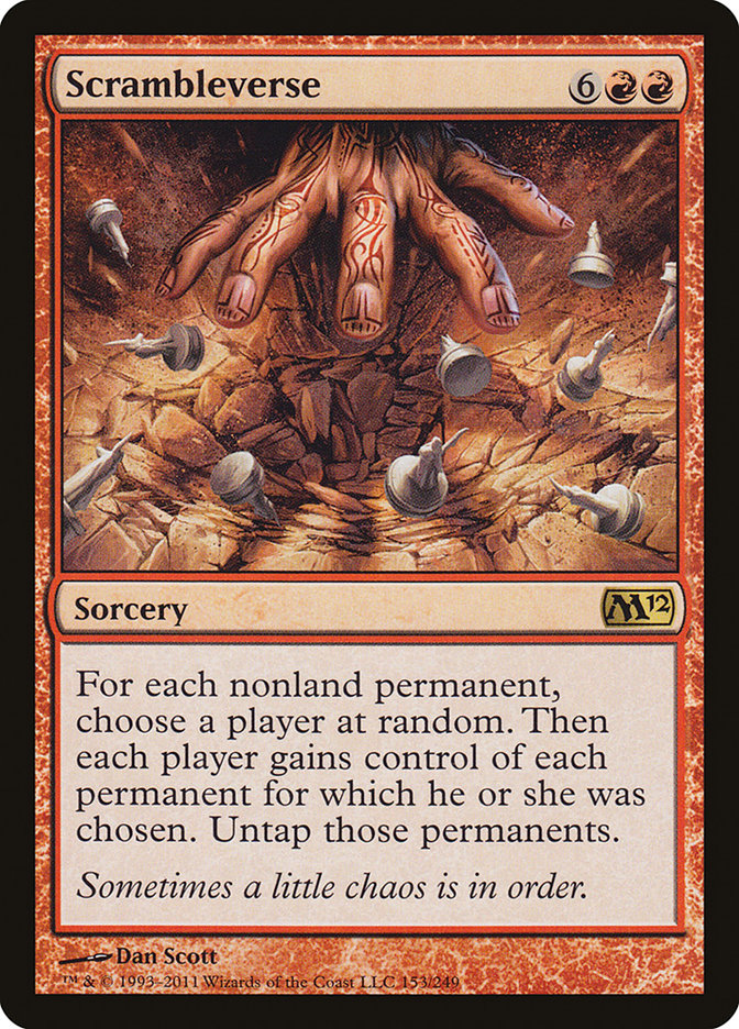 Scrambleverse [Magic 2012] - Magic: The Gathering - Card Brawlers | Quebec | Canada |