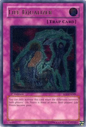 Life Equalizer [EOJ-EN049] Ultimate Rare - Yu-Gi-Oh! - Card Brawlers | Quebec | Canada |